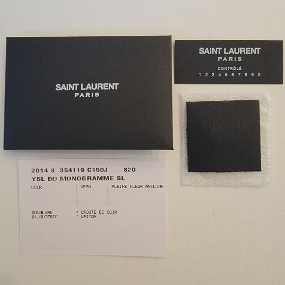 YSL SAINT LAURENT Medium Kate crossbody w/ tassel - Picture 12 of 14